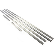 Lacetti Cam Çıtası 2000 - 2011 Krom 6 Parça Paslanmaz Çelik