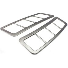 Transit Kaput Üstü Havalandırma Çerçevesi 2014 > 2 Parça Paslanmaz Çelik