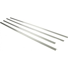 Golf 7 Cam Çıtası 2013 ve Sonrası Paslanmaz Çelik 4 Parça