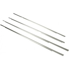 Golf 5 Cam Çıtası 2004 - 2009 Paslanmaz Çelik 4 Parça