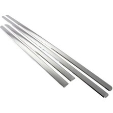 Linea Yan Kapı Çıtası 2007 ve Sonrası 4 Parça Paslanmaz Çelik