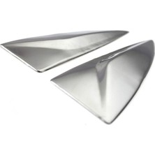 Clio 4 Cam Rüzgarlık Üçgeni Krom Hb 2012 > Paslanmaz Çelik