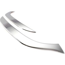 Clio 4 Far Kaşı Krom Hb 2012-2017 Paslanmaz Çelik