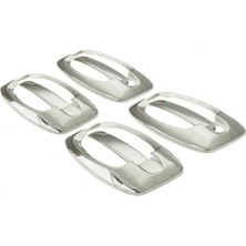 Ducato Kapı Kolu ve Çerçeve 2008 >  Paslanmaz Çelik 4 Kapı  8 Parça