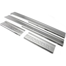 Cıvıc Kapı Eşiği 2012 - 2016 Paslanmaz Çelik 4 Parça