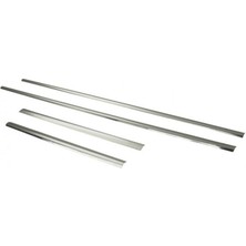 Kangoo Cam Çıtası 2008 ve Sonrası 4 Parça Paslanmaz Çelik