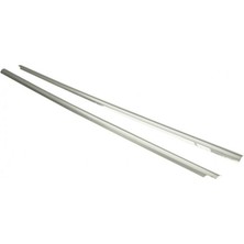 T4 Transporter Cam Çıtası 1995 - 2003 Krom 2 Parça Paslanmaz Çelik