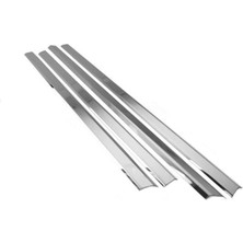 Fusıon Cam Çıtası 2002 - 2012 Krom 4 Parça Paslanmaz Çelik