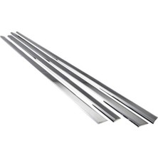 Egea Cam Çıtası 2015 > Krom 4 Parça Paslanmaz Çelik