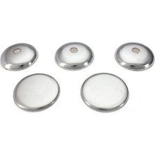 Connect Kilit Açma Çerçeve 2009 - 2013 Krom 5 Parça Paslanmaz Çelik