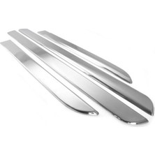 Megane 2 Yan Kapı Çıtası 2006 - 2010 Paslanmaz Çelik 4 Parça