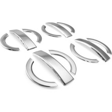 Doblo Kapı Kolu 2000 - 2008 Paslanmaz Çelik 4 Kapı