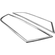 Skoda Octavıa  A7 Sis Far Çerçevesi ve Ön Tampon Çıtası  3 Parça 2015 >   Paslanmaz Çelik