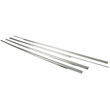 Cıvıc Cam Çıtası 2002 - 2006 Krom 4 Parça Paslanmaz Çelik