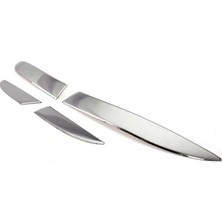 Clio 4 Stop Alt Çıtası Krom Hb 2012 > Paslanmaz Çelik