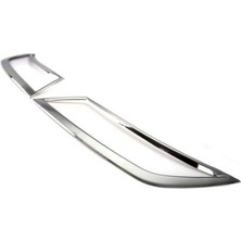 Octavia A7 Difüzör Egzos Set 2 Parça 2013 - 2017   Paslanmaz Çelik