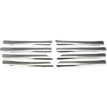 Passat 3b Ön Panjur 1996 - 2001 Krom 8 Parça Paslanmaz Çelik