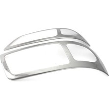 T5 Transporter Far Çerçevesi 2003 - 2010 Krom 2 Parça Paslanmaz Çelik