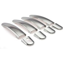 Golf 5 Kapı Kolu 2004 - 2009 Krom Paslanmaz Çelik 4 Kapı