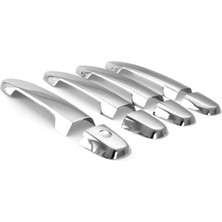 Toyota Prıus 2007 > Kapı Kolu Paslanmaz Çelik 4 Kapı