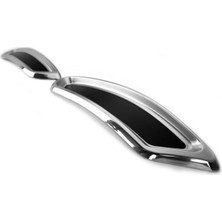 Passat B8 Egzos Çıkış Kromu 2015 - 2019 Krom 2 Parça Paslanmaz Çelik