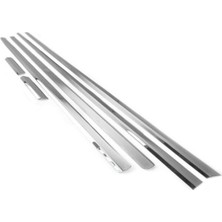 Punto Evo Cam Çıtası 2009 - 2012 Paslanmaz Çelik 6 Parça