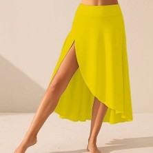 Equri Kadın Cep Detay Taytlı Sandy Etek