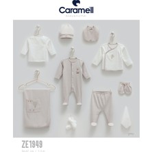 Caramell Barbosa Hello Forest 10'lu Hastane Çıkış Seti (58-62CM) ZE1949 Yeni Sezon-Yenidoğan