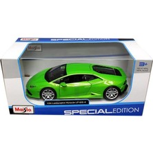 Çok Detaylı 01.24 Lamborghini Huracan Model-Yapı Seti - Erkek-Oyuncak-Auto-Hediye -