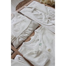 Caramell Barbosa Tiny Lace 10'lu Hastane Çıkışı (56-62CM) ZK1911 Yeni Sezon 2025-YENIDOĞAN