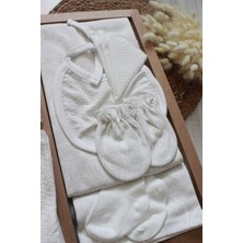 Caramell Barbosa Tiny Lace 10'lu Hastane Çıkışı (56-62CM) ZK1911 Yeni Sezon 2025-YENIDOĞAN
