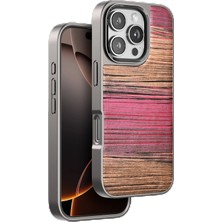 CPT16 iPhone 16 Pro Wave Kapak - Pembe