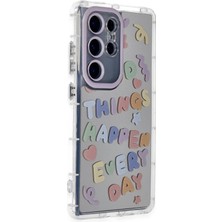 CPT16 Samsung Galaxy S23 Ultra Kılıf Reflexion Desenli Kapak - Desen 7