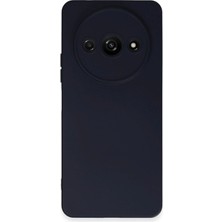 CPT16 Xiaomi Redmi A3 4g Kılıf Nano Içi Kadife Silikon - Lacivert