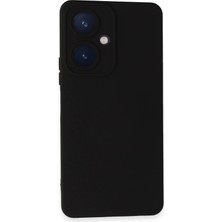 CPT16 Vivo Y27 Kılıf Nano Içi Kadife Silikon - Siyah