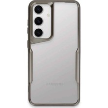 CPT16 Samsung Galaxy A24 4g Kılıf Boyi Silikon Kapak - Titan Gri