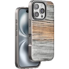CPT16 iPhone 16 Pro Max Wave Kapak - Sarı