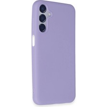 CPT16 Samsung Galaxy M15 Kılıf First Silikon - Lila