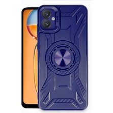 CPT16 Samsung Galaxy A05 Kılıf Lincoln Silikon - Lacivert