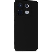 CPT16 Xiaomi Redmi Note 13 Pro 5g Kılıf Nano Içi Kadife Silikon - Siyah