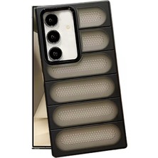 CPT16 Samsung Galaxy S24 Kılıf Airmax Silikon Kapak - Siyah