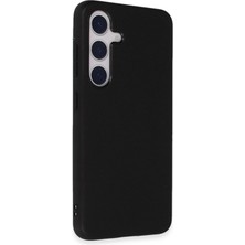 CPT16 Samsung Galaxy S24 Kılıf Taft Kapak - Siyah