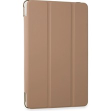 CPT16 Samsung Galaxy Tab A9 Kılıf Tablet Smart Kılıf - Rose Gold