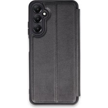 CPT16 Samsung Galaxy A05S Kılıf Flip Cover - Siyah