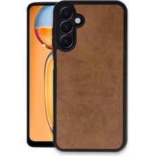 CPT16 Samsung Galaxy M15 Kılıf Aras Deri Kapak - Taba