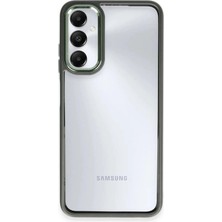 CPT16 Samsung Galaxy A05S Kılıf Power Silikon - Koyu Yeşil