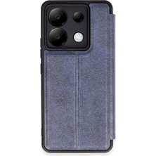 CPT16 Xiaomi Redmi Note 13 Pro 5g Kılıf Flip Cover - Lacivert