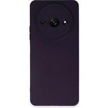 CPT16 Xiaomi Redmi A3 4g Kılıf Nano Içi Kadife Silikon - Mor