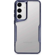 CPT16 Samsung Galaxy A14 4g Kılıf Boyi Silikon Kapak - Lacivert