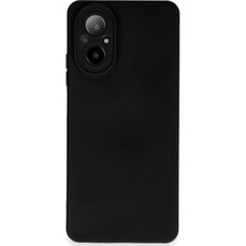 CPT16 Realme 12 Lite Kılıf Nano Içi Kadife Silikon - Siyah